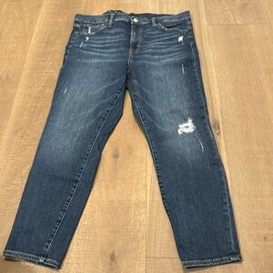 GAP Denim, True Skinny Ankle High Rise